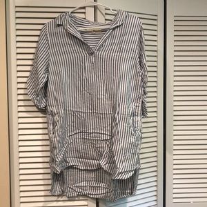 Stripped beach shirt (Size L)